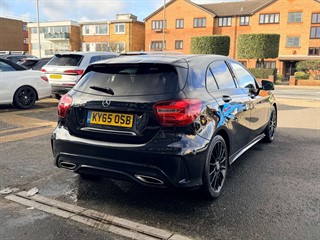 Used Mercedes A200d