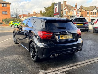 Used Mercedes A200d