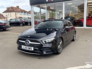 Used Mercedes A200d