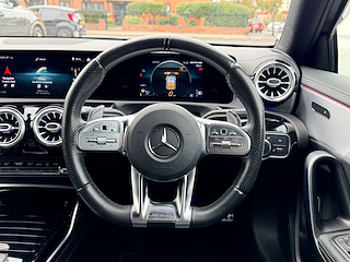 Used Mercedes A35 AMG