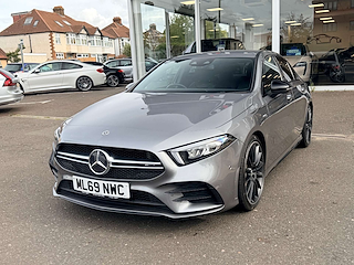 Used Mercedes A35 AMG