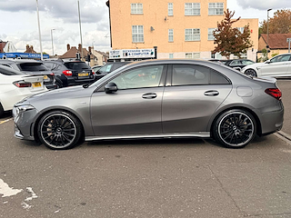 Used Mercedes A35 AMG