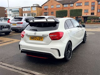 Used Mercedes A45 AMG