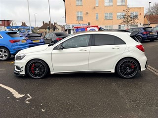 Used Mercedes A45 AMG