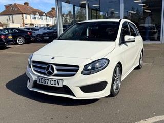 Used Mercedes B180