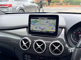 Used Mercedes B180