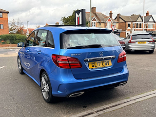 Used Mercedes B180