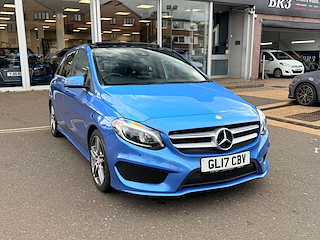 Used Mercedes B180