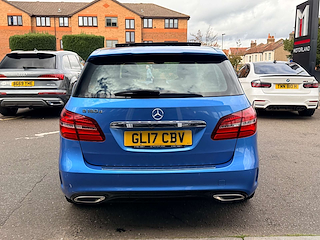 Used Mercedes B180