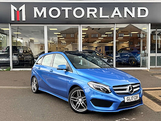 Used Mercedes B180