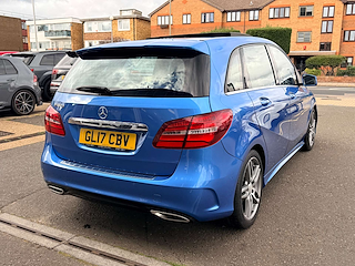 Used Mercedes B180