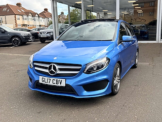 Used Mercedes B180
