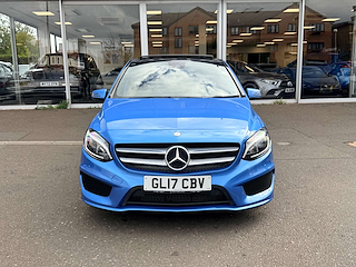 Used Mercedes B180