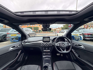 Used Mercedes B180