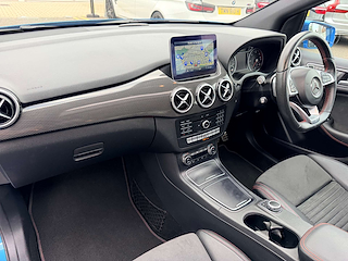 Used Mercedes B180