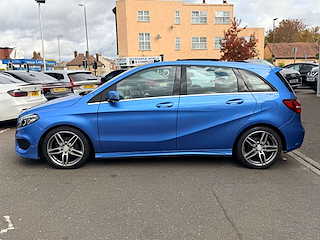 Used Mercedes B180