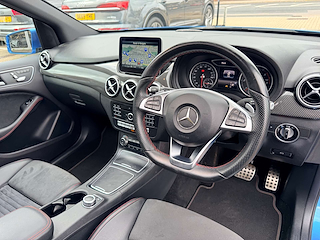 Used Mercedes B180