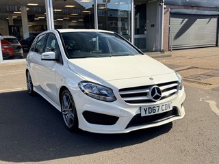 Used Mercedes B180