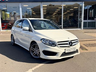 Used Mercedes B180