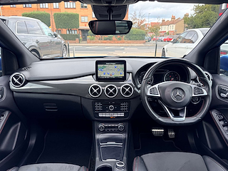 Used Mercedes B180