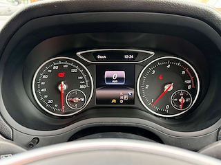 Used Mercedes B180