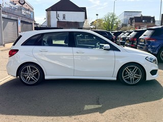 Used Mercedes B180