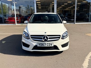 Used Mercedes B180