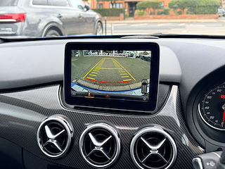Used Mercedes B180