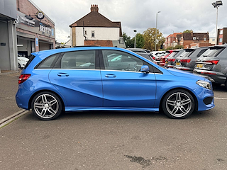 Used Mercedes B180
