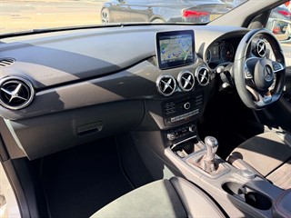 Used Mercedes B180