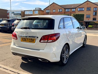 Used Mercedes B180