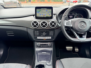 Used Mercedes B180