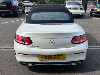 Used Mercedes C200