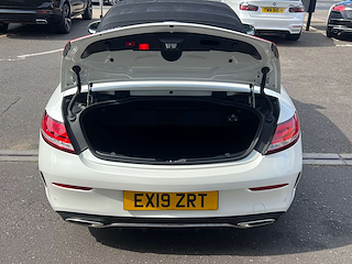 Used Mercedes C200