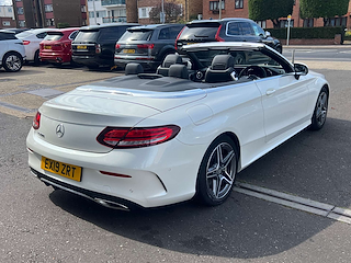 Used Mercedes C200