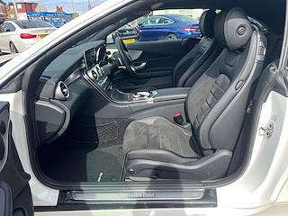 Used Mercedes C200