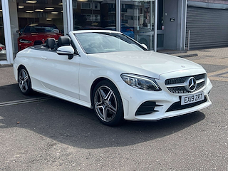 Used Mercedes C200