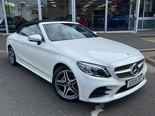 Used Mercedes C200