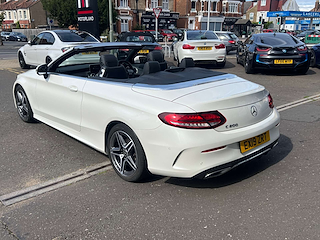 Used Mercedes C200