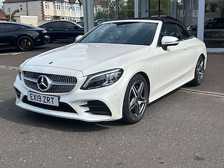 Used Mercedes C200