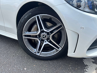 Used Mercedes C200