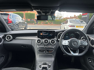 Used Mercedes C200