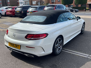 Used Mercedes C200