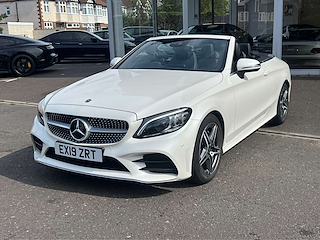 Used Mercedes C200