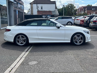 Used Mercedes C200