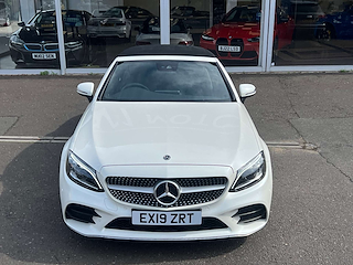 Used Mercedes C200