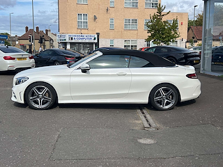 Used Mercedes C200
