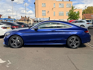 Used Mercedes C200