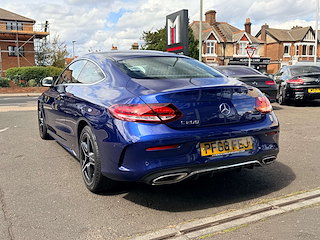 Used Mercedes C200