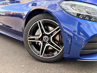 Used Mercedes C200